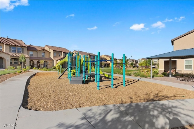 2293 Teatro Ave, Henderson, NV 89044 - community playground featuring a residential view