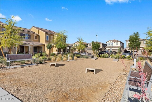 2293 Teatro Ave, Henderson, NV 89044 - surrounding community with a residential view