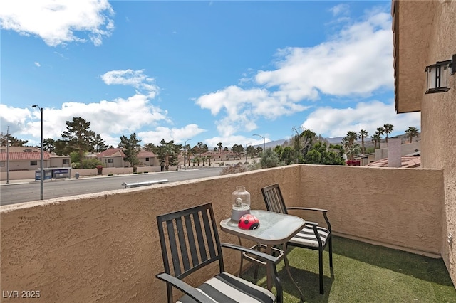 2111 River City Dr, Laughlin, NV 89029 - balcony with a residential view