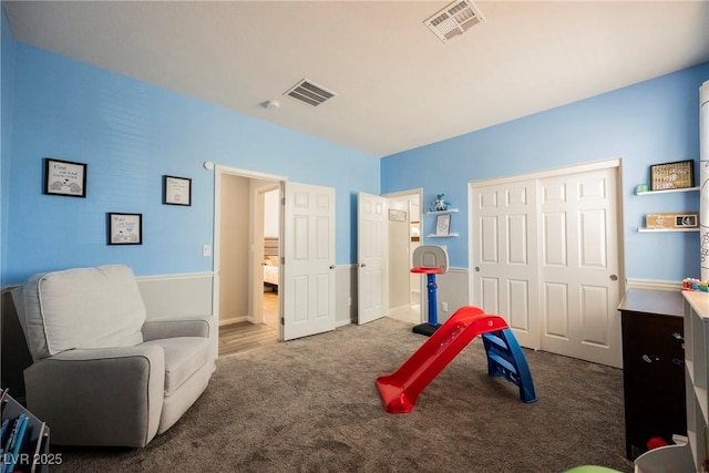 10126 Cliff Dwellings Ave, Las Vegas, NV 89178 - carpeted bedroom with a closet