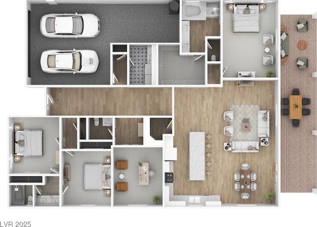10126 Cliff Dwellings Ave, Las Vegas, NV 89178 - view of property floor plan