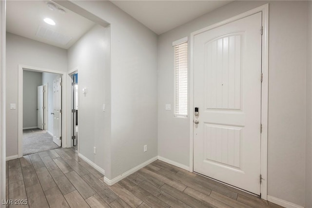 10126 Cliff Dwellings Ave, Las Vegas, NV 89178 - foyer with wood finished floors
