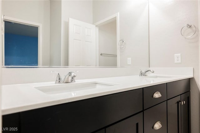 10126 Cliff Dwellings Ave, Las Vegas, NV 89178 - full bathroom featuring double vanity