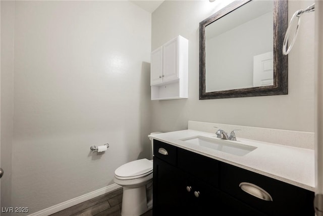 10126 Cliff Dwellings Ave, Las Vegas, NV 89178 - bathroom featuring wood finished floors and vanity