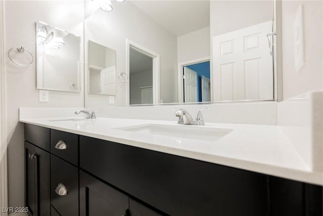 10126 Cliff Dwellings Ave, Las Vegas, NV 89178 - bathroom featuring double vanity