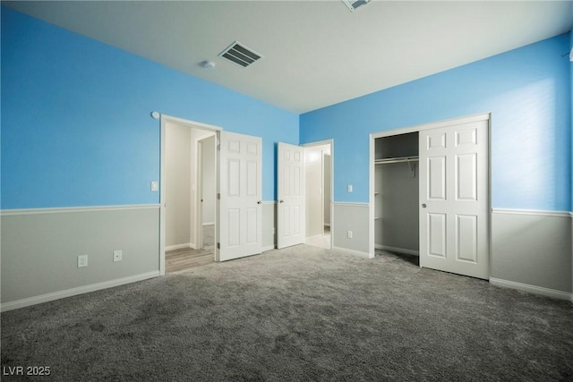 10126 Cliff Dwellings Ave, Las Vegas, NV 89178 - unfurnished bedroom with carpet floors and a closet