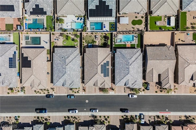 10126 Cliff Dwellings Ave, Las Vegas, NV 89178 - aerial perspective of suburban area
