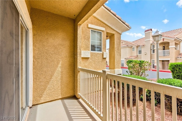 5855 Valley Dr Unit 1101, North Las Vegas, NV 89031 - balcony with a residential view