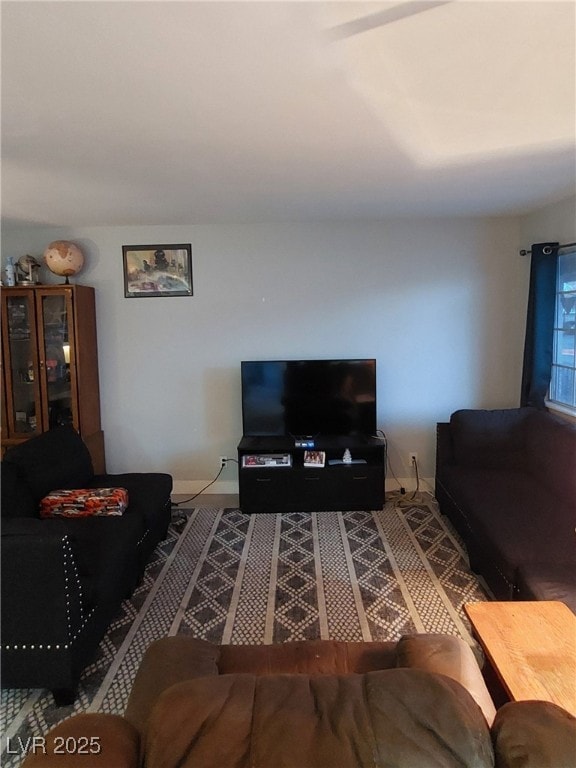 view of living area