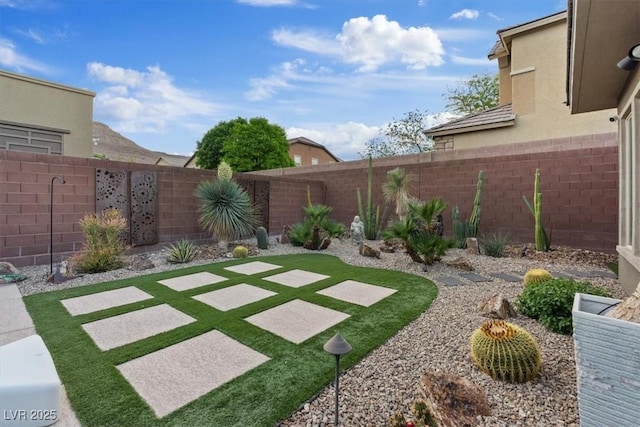 10018 Regency Square Ave, Las Vegas, NV 89148 - view of fenced backyard