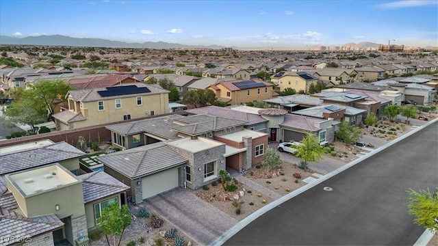 10018 Regency Square Ave, Las Vegas, NV 89148 - aerial view of residential area
