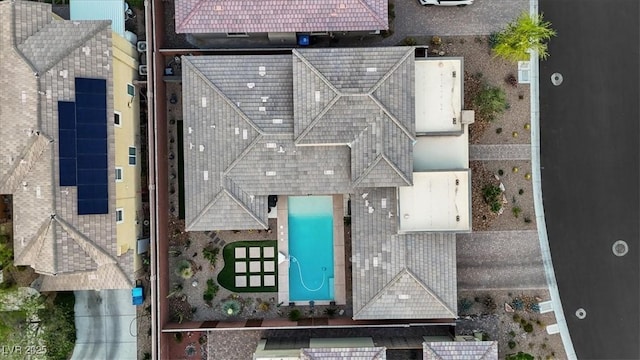 10018 Regency Square Ave, Las Vegas, NV 89148 - bird's eye view