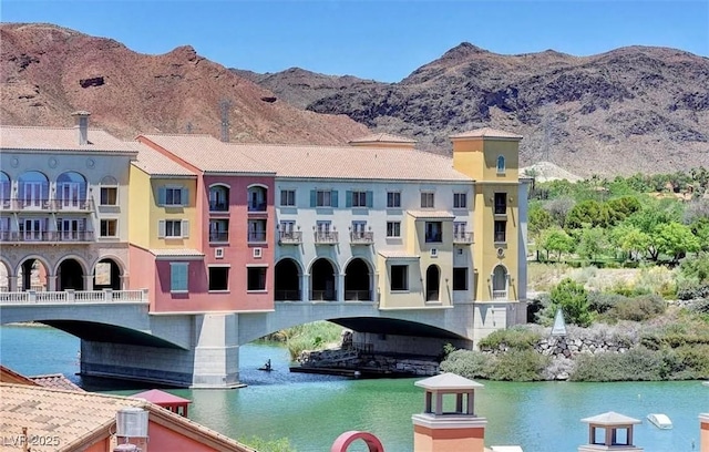 26 Sun Mirage Ave, Henderson, NV 89011 - view of property with a water and mountain view