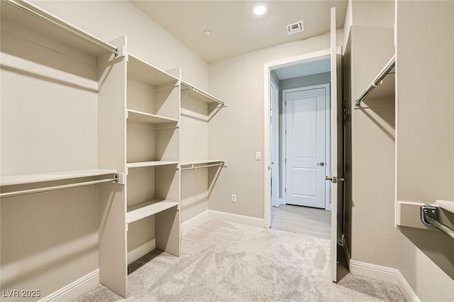 26 Sun Mirage Ave, Henderson, NV 89011 - walk in closet featuring visible vents and carpet