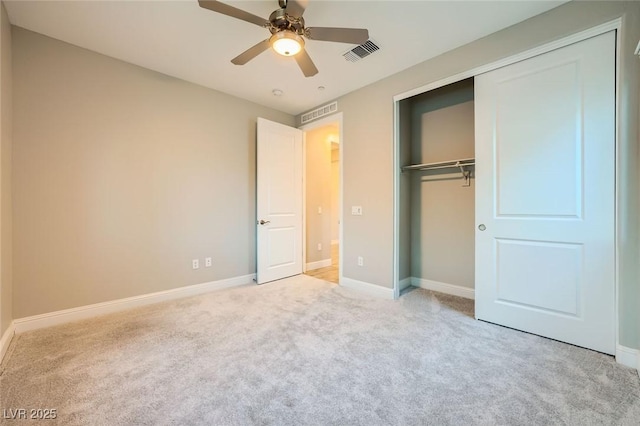 26 Sun Mirage Ave, Henderson, NV 89011 - unfurnished bedroom featuring baseboards, visible vents, carpet floors, and a closet