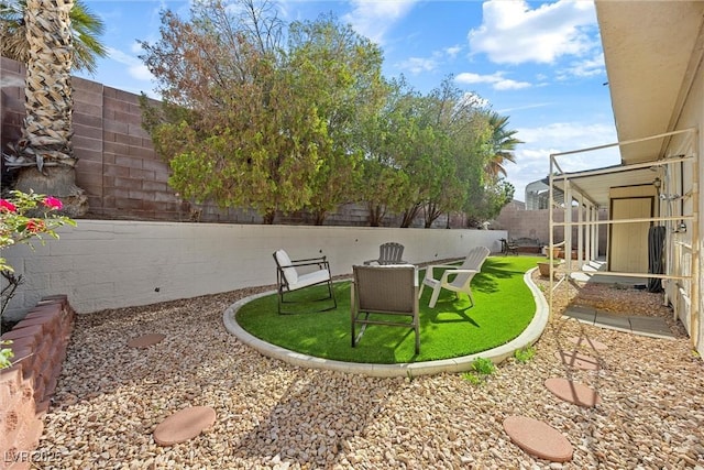 1619 Abby Ave, Henderson, NV 89014 - view of fenced backyard