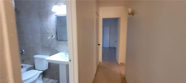 2740 Vita Dr, North Las Vegas, NV 89030 - full bath with toilet