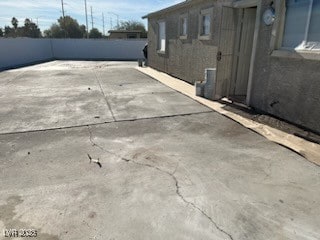 2740 Vita Dr, North Las Vegas, NV 89030 - view of property exterior featuring a patio area