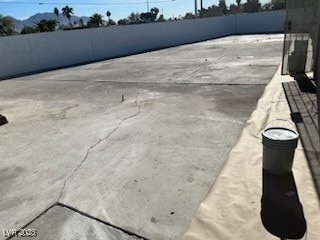 2740 Vita Dr, North Las Vegas, NV 89030 - view of patio