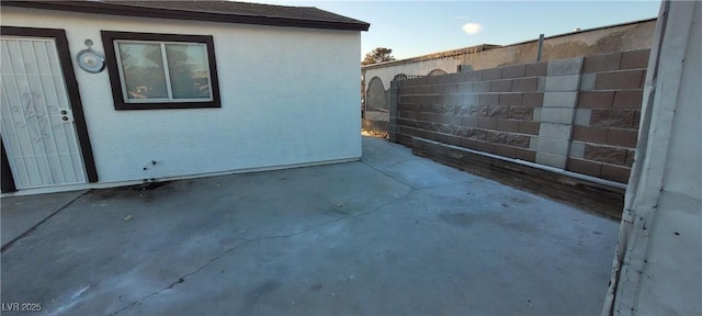 2740 Vita Dr, North Las Vegas, NV 89030 - view of patio with fence