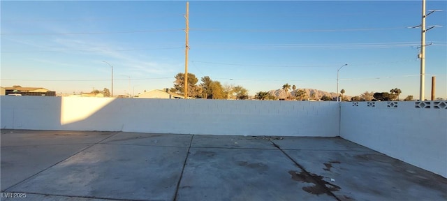 2740 Vita Dr, North Las Vegas, NV 89030 - view of patio / terrace with a fenced backyard