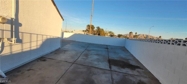2740 Vita Dr, North Las Vegas, NV 89030 - view of patio / terrace featuring fence
