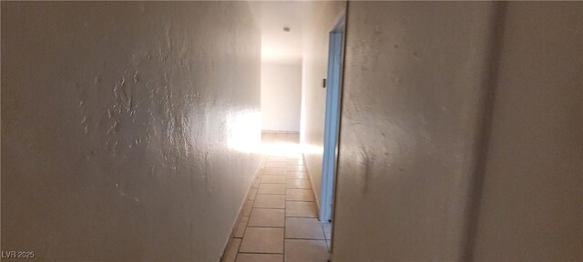 2740 Vita Dr, North Las Vegas, NV 89030 - hallway with tile patterned floors