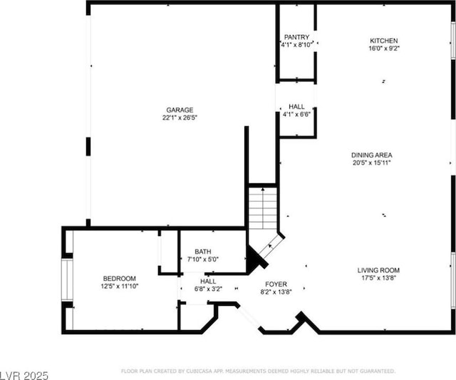 10412 Deer Heights St, Las Vegas, NV 89178 - plan