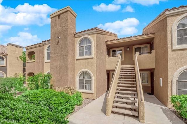 7950 W Flamingo Rd Unit 2019, Las Vegas, NV 89147 - view of property with stairway