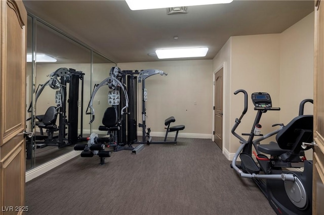 1520 Macdonald Ranch Dr, Henderson, NV 89012 - gym featuring baseboards