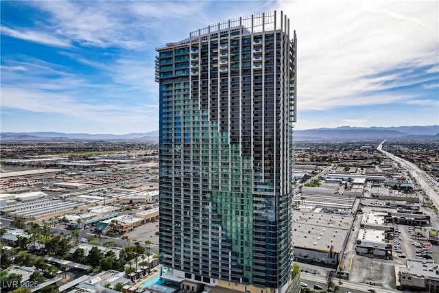 4381 W Flamingo Rd Unit 27308, Las Vegas, NV 89103 - city view featuring a mountain view