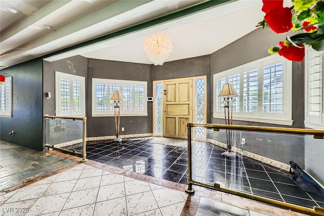 7165 Mira Monte Cir, Las Vegas, NV 89120 - entryway with a wealth of natural light and baseboards