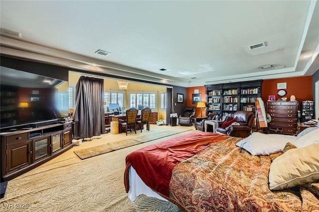 7165 Mira Monte Cir, Las Vegas, NV 89120 - carpeted bedroom with visible vents