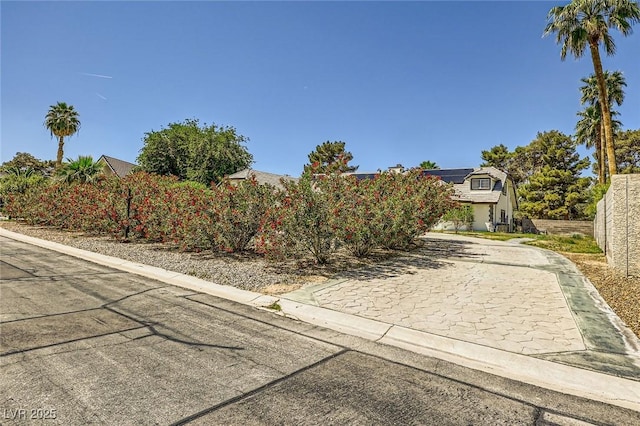7165 Mira Monte Cir, Las Vegas, NV 89120 - view of front of house with solar panels