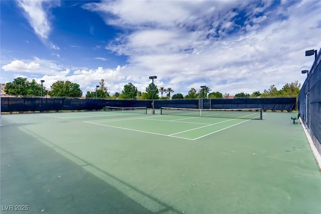 7165 Mira Monte Cir, Las Vegas, NV 89120 - view of sport court with community basketball court and fence