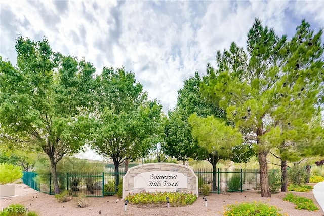 7165 Mira Monte Cir, Las Vegas, NV 89120 - community / neighborhood sign with fence