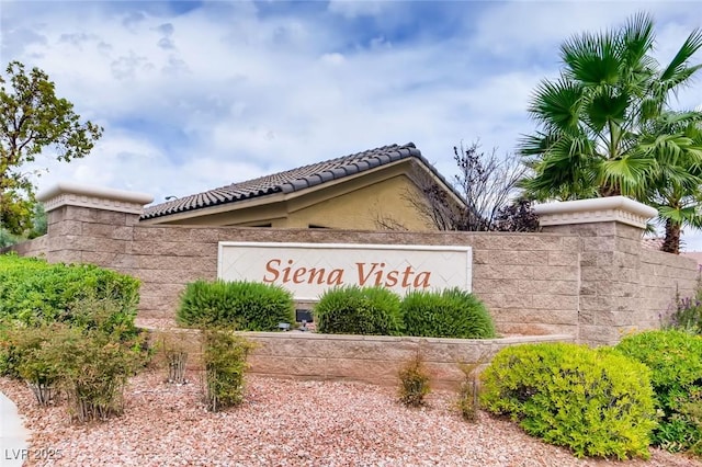 7165 Mira Monte Cir, Las Vegas, NV 89120 - view of community sign