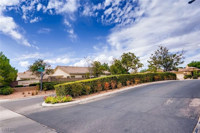7165 Mira Monte Cir, Las Vegas, NV 89120 - view of street featuring street lighting and curbs