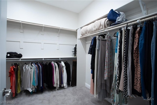 1130 Calico Rdg, Mesquite, NV 89034 - walk in closet featuring carpet flooring