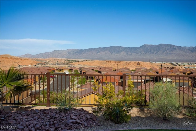 1130 Calico Rdg, Mesquite, NV 89034 - view of mountain background featuring nearby suburban area