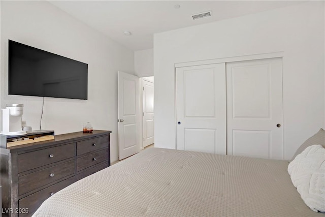 5692 Tinar St, Las Vegas, NV 89113 - carpeted bedroom featuring a closet