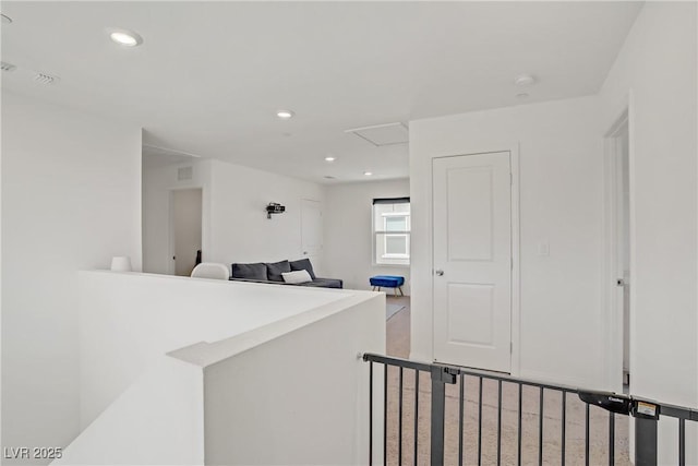5692 Tinar St, Las Vegas, NV 89113 - hall featuring recessed lighting