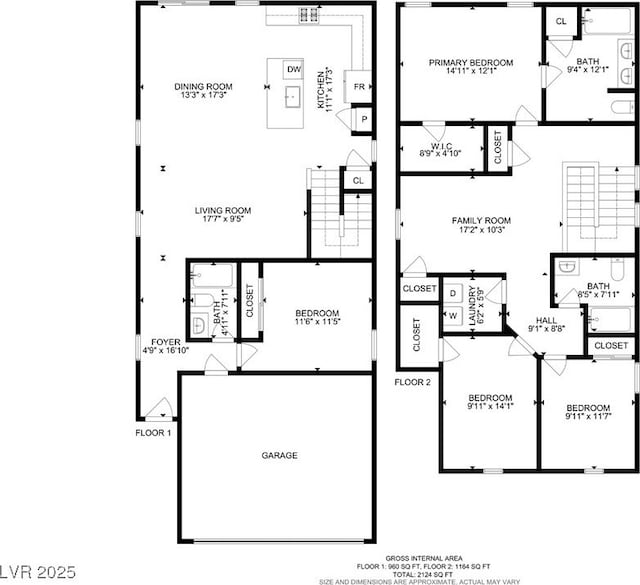 5692 Tinar St, Las Vegas, NV 89113 - plan