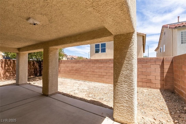 11668 Tierney Creek Dr, Las Vegas, NV 89183 - view of patio featuring a fenced backyard
