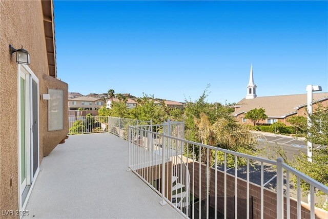 283 Grand Olympia Dr, Henderson, NV 89012 - balcony featuring a residential view
