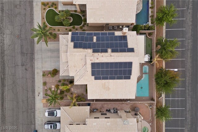 283 Grand Olympia Dr, Henderson, NV 89012 - view from above of property