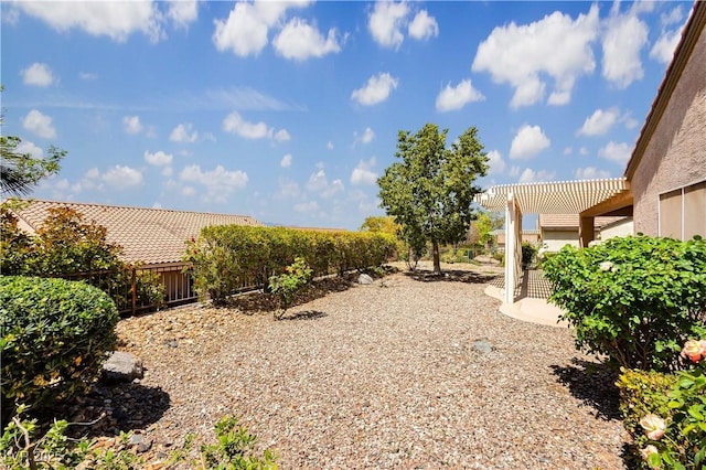 2163 Bannerwood St, Henderson, NV 89044 - view of yard with a fenced backyard