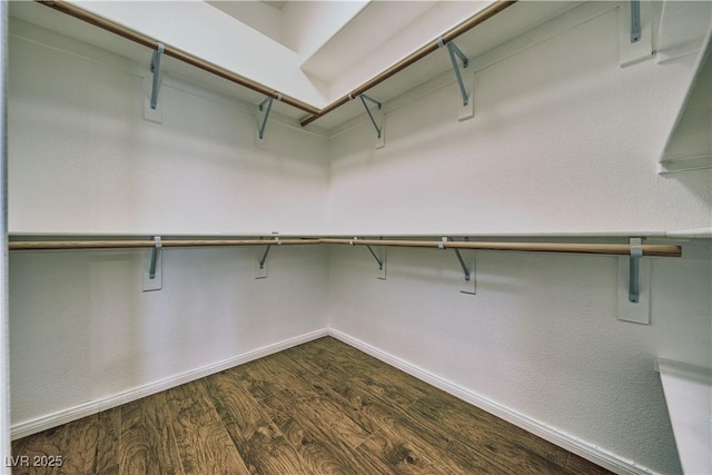 151 Hornet St, Pahrump, NV 89048 - walk in closet featuring dark wood-type flooring