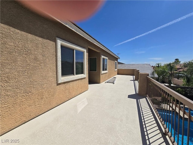 8303 Saddleback Ledge Ave, Las Vegas, NV 89147 - view of balcony