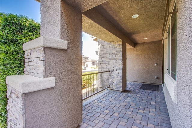 8303 Saddleback Ledge Ave, Las Vegas, NV 89147 - view of patio